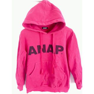 アナップ(ANAP)のANAP パーカー　ANAPトレーナー フード付(パーカー)