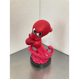 ニンテンドースイッチ(Nintendo Switch)の【未使用・送料無料】amiibo スプラトゥーン　タコ(ゲームキャラクター)