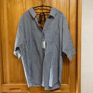 ジーナシス(JEANASIS)の新品・未着用　【 JEANASIS 】(シャツ/ブラウス(長袖/七分))