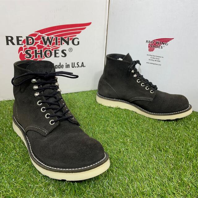 REDWING(レッドウィング)の【安心品質0692】8174レッドウイングREDWING7.5D送料込ビームス メンズの靴/シューズ(ブーツ)の商品写真