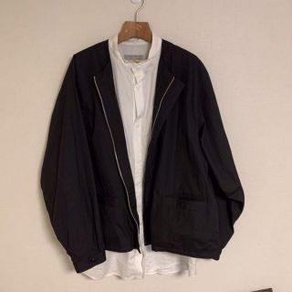 ユナイテッドアローズ(UNITED ARROWS)のB&Y ユナイテッドアローズ TUBE LAYERBLOUSON ブルゾン L(ブルゾン)