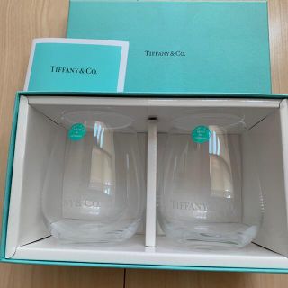 ティファニー(Tiffany & Co.)のティファニー ペアグラス タンブラー(グラス/カップ)