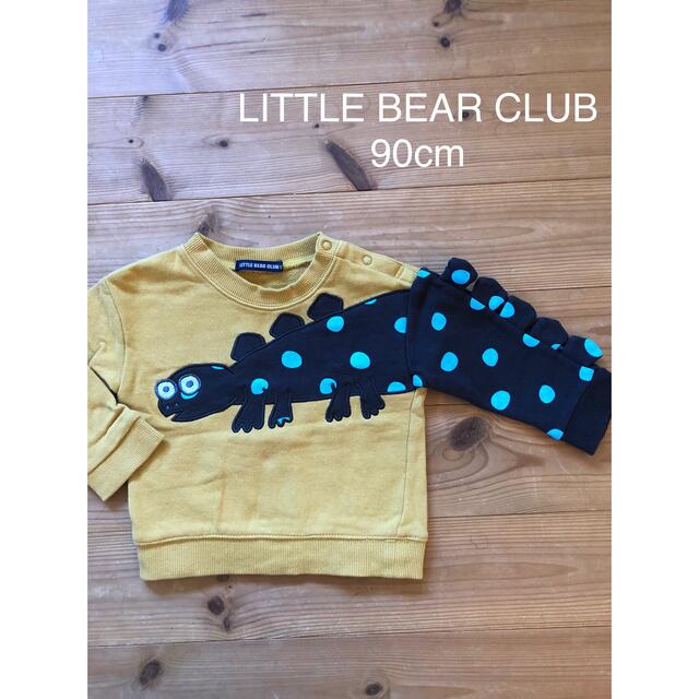 LITTLE BEAR ポロシャツ ボーダー 2枚セット 90センチ