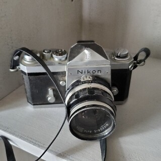 ジャンク品！Nikon F フィルムカメラ(フィルムカメラ)