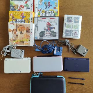 Nintendo 2DSマリオカート7パック 3DS ソフトなど セット(携帯用ゲーム機本体)