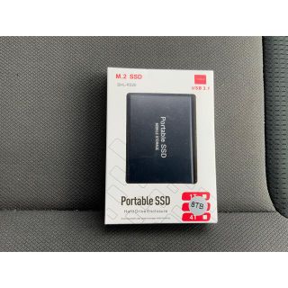 ポータブル SSD 8TB(PC周辺機器)