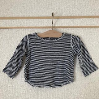 プチバトー(PETIT BATEAU)の美品 PETIT BATEAU カットソー 6m 67(シャツ/カットソー)