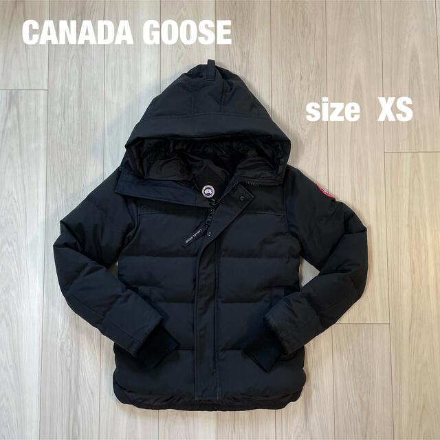 CANADA GOOSE(カナダグース)のカナダグース マクミラン CANADA GOOSE ダウン ブラック 黒 レディースのジャケット/アウター(ダウンジャケット)の商品写真