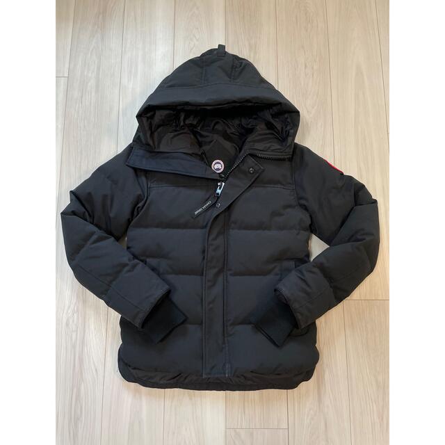 CANADA GOOSE(カナダグース)のカナダグース マクミラン CANADA GOOSE ダウン ブラック 黒 レディースのジャケット/アウター(ダウンジャケット)の商品写真