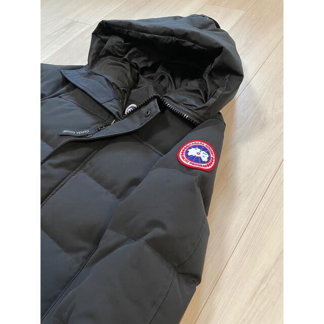 CANADA GOOSE(カナダグース)のカナダグース マクミラン CANADA GOOSE ダウン ブラック 黒 レディースのジャケット/アウター(ダウンジャケット)の商品写真