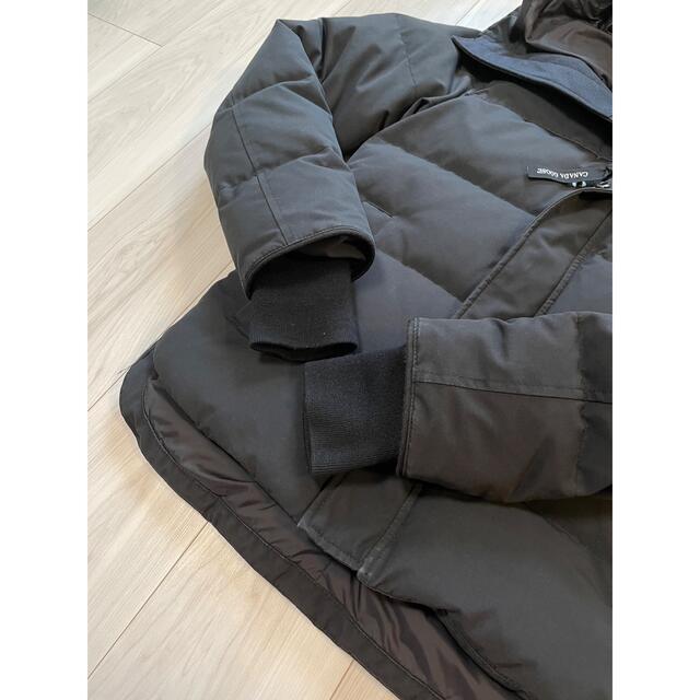 CANADA GOOSE(カナダグース)のカナダグース マクミラン CANADA GOOSE ダウン ブラック 黒 レディースのジャケット/アウター(ダウンジャケット)の商品写真