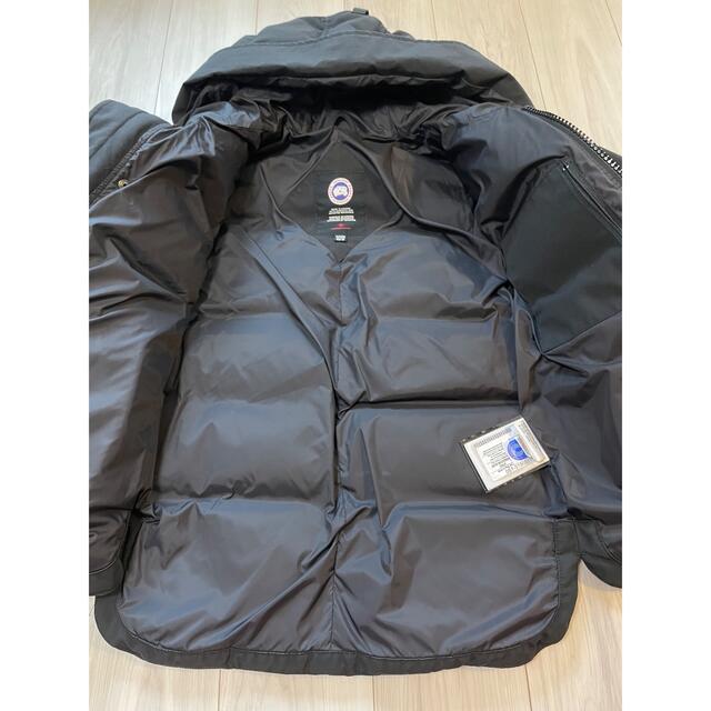 CANADA GOOSE(カナダグース)のカナダグース マクミラン CANADA GOOSE ダウン ブラック 黒 レディースのジャケット/アウター(ダウンジャケット)の商品写真