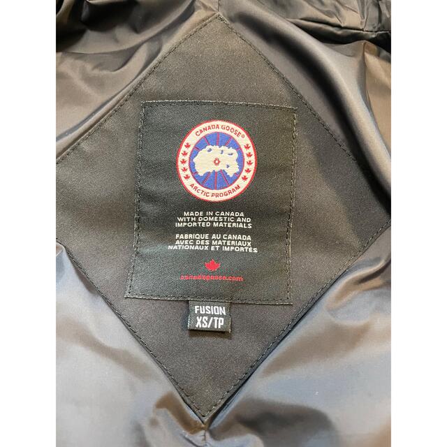 CANADA GOOSE(カナダグース)のカナダグース マクミラン CANADA GOOSE ダウン ブラック 黒 レディースのジャケット/アウター(ダウンジャケット)の商品写真