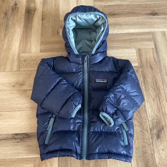 patagonia(パタゴニア)のパタゴニア  ベビーダウン　6-12month キッズ/ベビー/マタニティのベビー服(~85cm)(パンツ)の商品写真