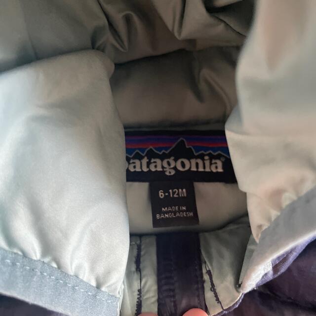 patagonia(パタゴニア)のパタゴニア  ベビーダウン　6-12month キッズ/ベビー/マタニティのベビー服(~85cm)(パンツ)の商品写真