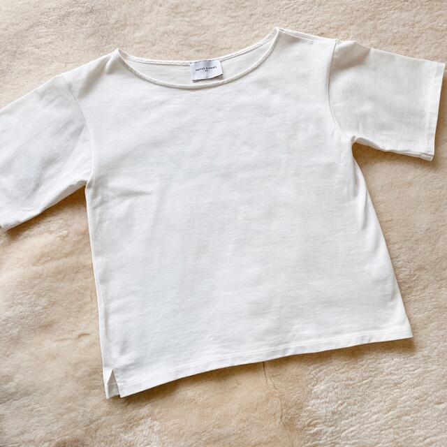 UNITED ARROWS(ユナイテッドアローズ)のユナイテッドアローズ　ボードネックカットソー レディースのトップス(Tシャツ(半袖/袖なし))の商品写真