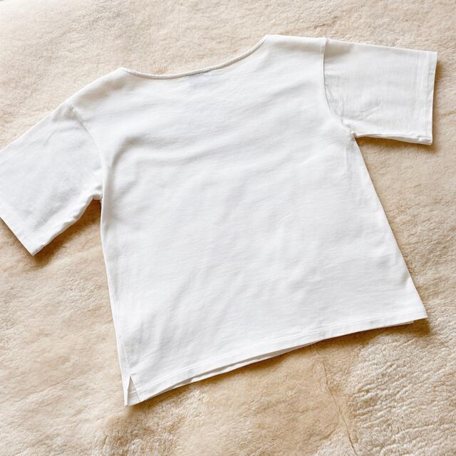 UNITED ARROWS(ユナイテッドアローズ)のユナイテッドアローズ　ボードネックカットソー レディースのトップス(Tシャツ(半袖/袖なし))の商品写真