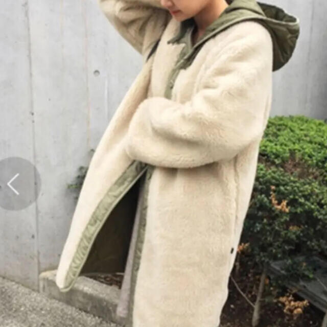 ALPHA INDUSTRIES - ALPHA INDUSTRIES / 別注リバーシブルボア