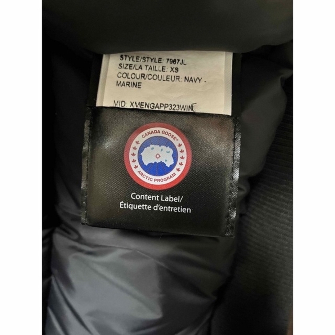 CANADA GOOSE(カナダグース)のカナダグース　ラブラドール　ダウン　レディース レディースのジャケット/アウター(ダウンジャケット)の商品写真