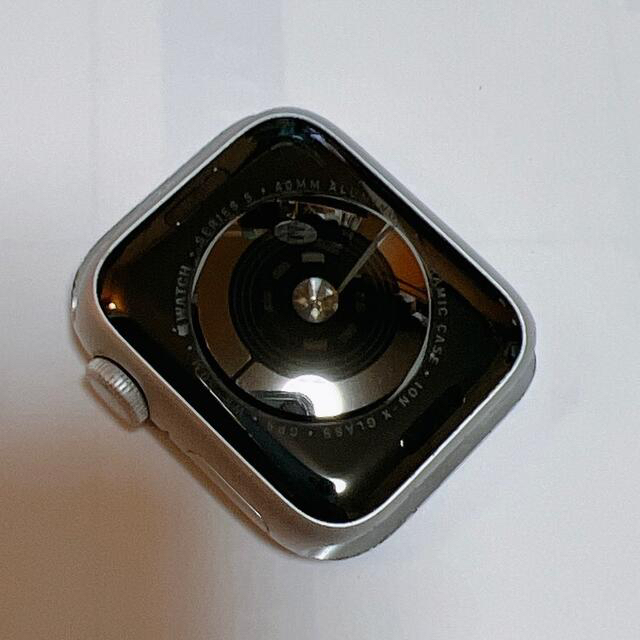 Apple Watch(アップルウォッチ)のApple Watch Series 5（GPSモデル）- 40mm 中古 メンズの時計(腕時計(デジタル))の商品写真