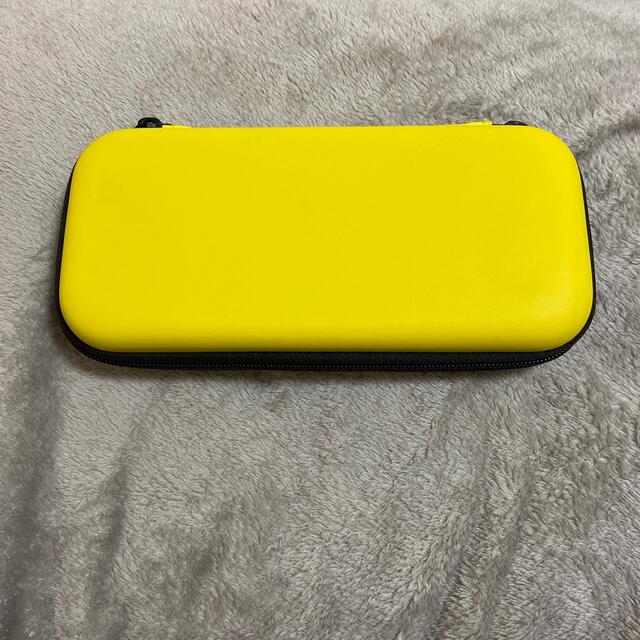 Nintendo Switch Lite イエロー　ケース・箱付き