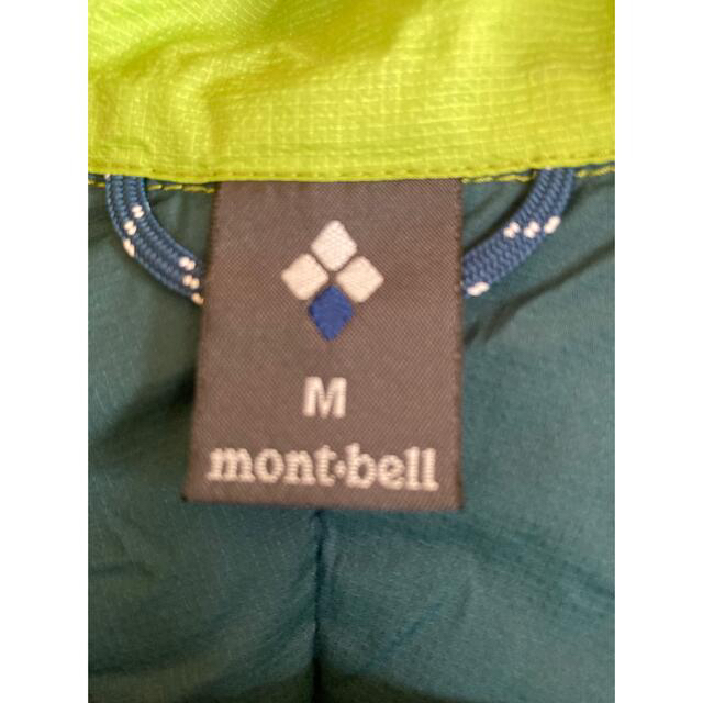 mont bell(モンベル)のモンベル　ULサーマラップ　パーカ スポーツ/アウトドアのアウトドア(登山用品)の商品写真