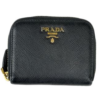 プラダ(PRADA)のプラダ ロゴ コインケース レディース 【中古】(コインケース)