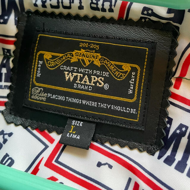 W)taps(ダブルタップス)のWTAPS ダブルタップス メンズのジャケット/アウター(ブルゾン)の商品写真