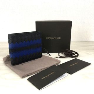 Bottega Veneta - 未使用品 ボッテガ・ヴェネタ 二つ折り財布