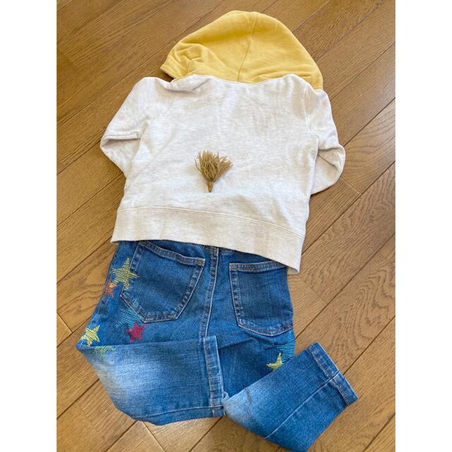 Bit'z(ビッツ)のパーカーとズボン　セット キッズ/ベビー/マタニティのキッズ服男の子用(90cm~)(Tシャツ/カットソー)の商品写真