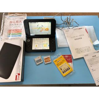 任天堂 - ニンテンドー3DS LL ソフト2本付き 充電器付きの通販 by