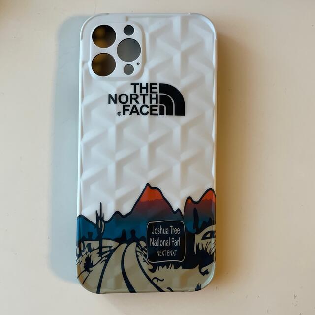 THE NORTH FACE(ザノースフェイス)のTHE NORTH FACE 12pro iPhoneケース スマホ/家電/カメラのスマホアクセサリー(iPhoneケース)の商品写真