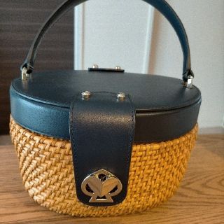 ケイトスペードニューヨーク(kate spade new york)のケイトスペード かごバッグ(かごバッグ/ストローバッグ)