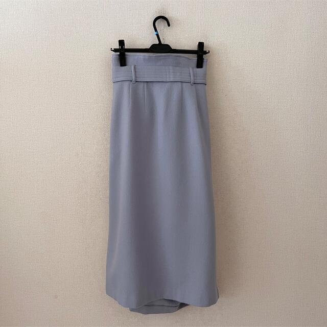 Noble(ノーブル)のNOBLE ♡オーバータックロングスカート レディースのスカート(ロングスカート)の商品写真