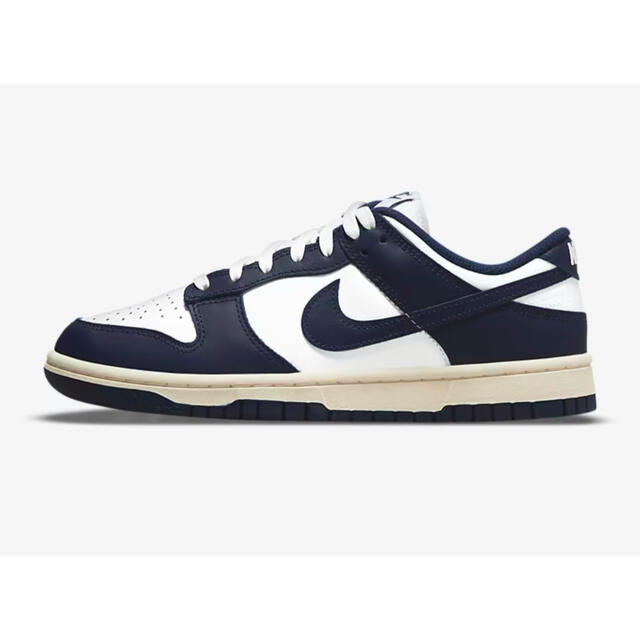 NIKE W DUNK LOW Vintage Navy 【24cm】 1