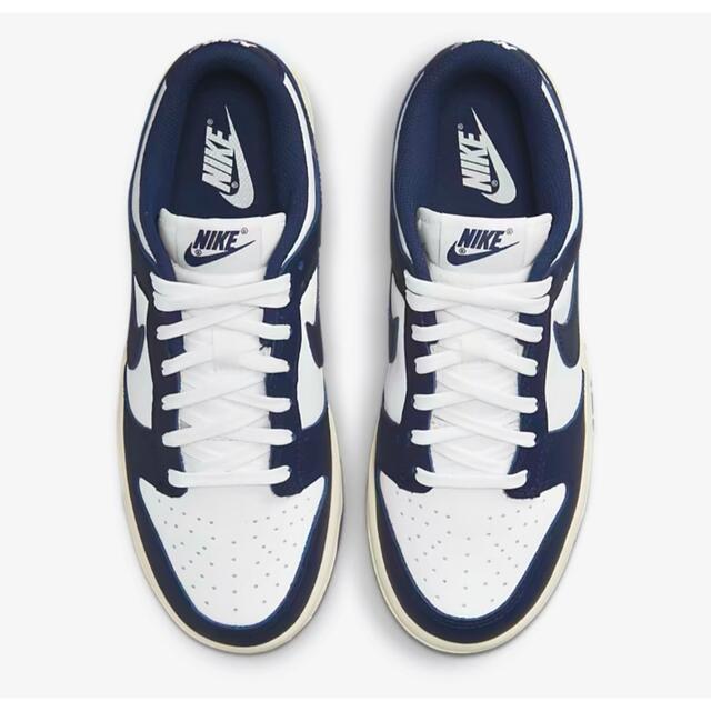 NIKE W DUNK LOW Vintage Navy 【24cm】 2