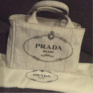 プラダ(PRADA)の新品 カナパ トートバック ショルダーつき(トートバッグ)