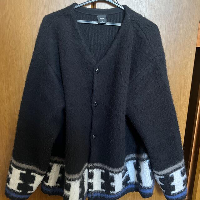 HUF(ハフ)のHUF cardigan メンズのトップス(カーディガン)の商品写真