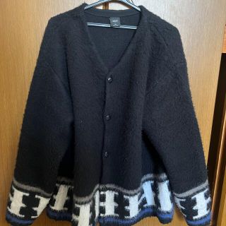 ハフ(HUF)のHUF cardigan(カーディガン)