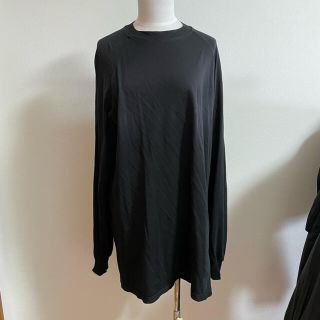 ダークシャドウ(DRKSHDW)のリックオウエンス　ダークシャドウ  LS/T  17ss 値下げ(Tシャツ/カットソー(七分/長袖))