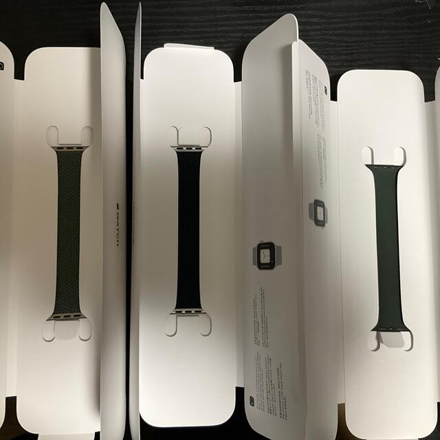 Apple Watch(アップルウォッチ)のApple Watch ソロループ　40ミリ　サイズ3 ３本セット メンズの時計(その他)の商品写真