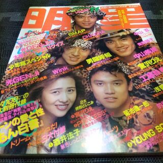 シュウエイシャ(集英社)の明星(1989年11月号)(趣味/スポーツ/実用)