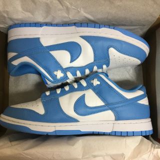 ナイキ(NIKE)のナイキ ダンク ロー ユニバーシティブルー UNC(スニーカー)