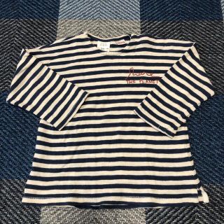 ザラキッズ(ZARA KIDS)のZarakids☆ボーダートップス (Tシャツ/カットソー)