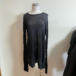 リックオウエンス(Rick Owens)のリックオウエンス　ロングスリーブカットソー(Tシャツ/カットソー(七分/長袖))