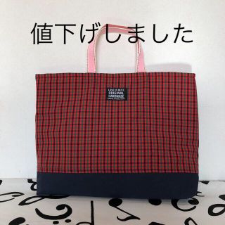 レッスンバッグ　ハンドメイド(バッグ/レッスンバッグ)