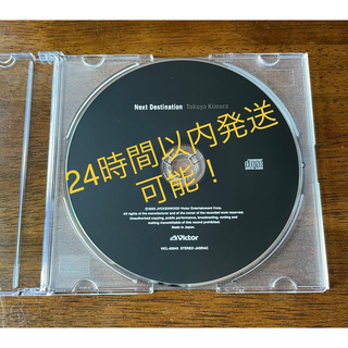 ジャニーズ(Johnny's)の木村拓哉 CD 2ndアルバム【Next Destination】(ポップス/ロック(邦楽))