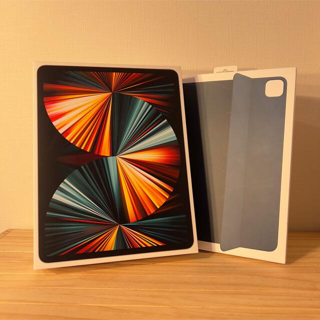 [お得なセット✨]iPad Pro 12.9インチ,2021年限定色フォリオ