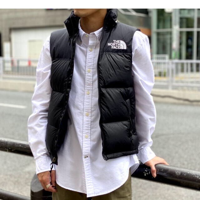 North Face ダウンベスト