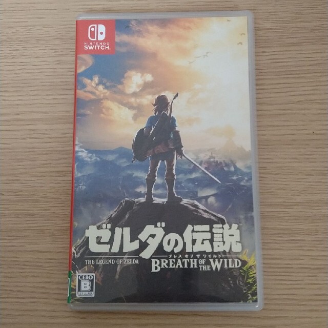 【未使用に近い】ゼルダの伝説 ブレス オブ ザ ワイルド Switch